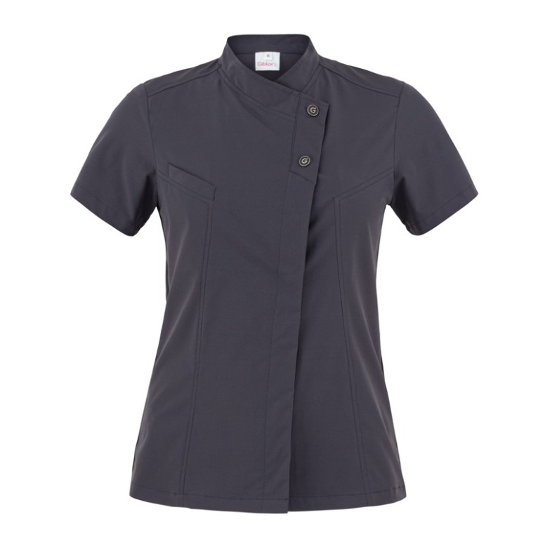 Tous dehors - Veste coréenne à manches courtes...