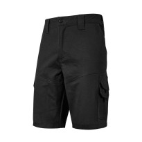 Tous Dehors - Short de travail Multipoches Stretch U-Power Bonito ST279 taille XL Sable désert