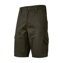 Tous Dehors - Short de travail Multipoches Stretch U-Power Bonito ST279 taille XL Sable désert
