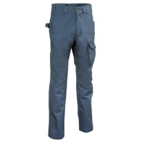 Tous dehors - Pantalons de travail à poches multiples Cofra Kalamata 100% Coton V477-0-00 Taille 50 Couleur Gris anthracite