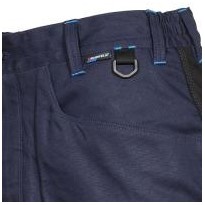 Tous dehors - Pantalons de travail extensibles à poches multiples Cofra Mompach V566-0-00 Taille 50 Couleur Boue noire
