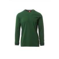 T-shirt Col Rond à Manches Longues en Coton Pineta - Payper AY 7500