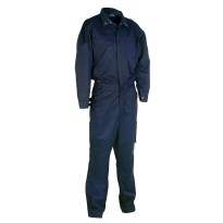 Tous dehors - Combinaison de travail multifonction Cofra Luxor 100% coton V282-0-02 Taille M Couleur Marine