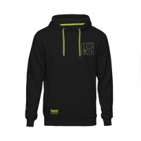Tous dehors - Sweat de travail Kapriol Enjoy Hoodie 137762 avec capuche Taille M Couleur Noir