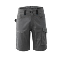 Tous dehors - Bermuda de travail Rossini R-Evolution A00790 Stretch Multipoches Taille M Couleur Noir