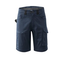 Tous dehors - Bermuda de travail Rossini R-Evolution A00790 Stretch Multipoches Taille M Couleur Noir