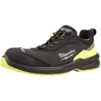 Chaussures de sécurité Milwaukee Flextred Hi-Vis S1PS ESD FO SR basses sans métal