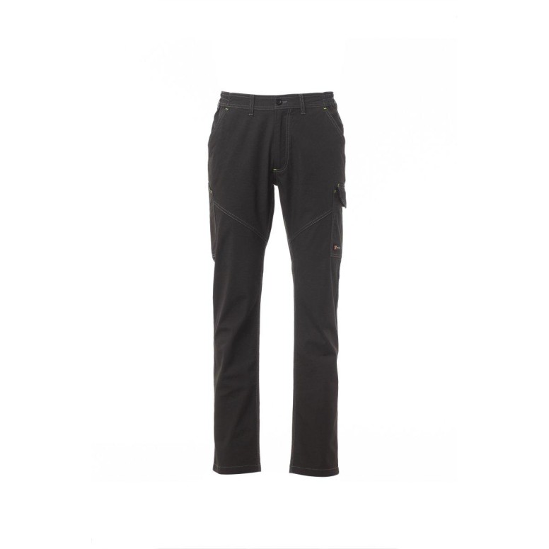 Pantalons de travail d'été en coton à poches...