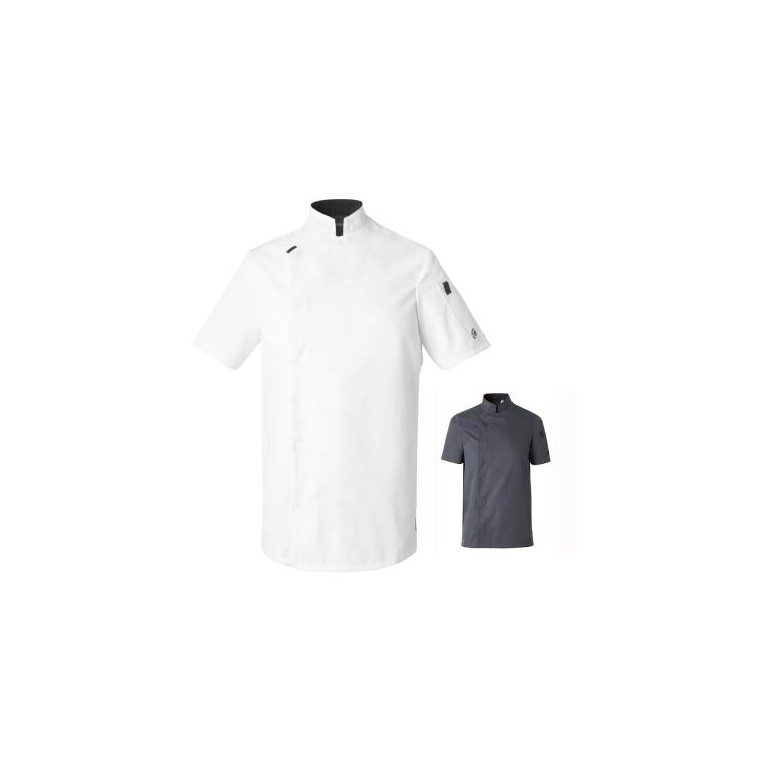 Veste de cuisine manches courtes Molinel Shade...