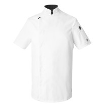 Veste de cuisine manches courtes Molinel Shade 04553641001 Chef Cuisine