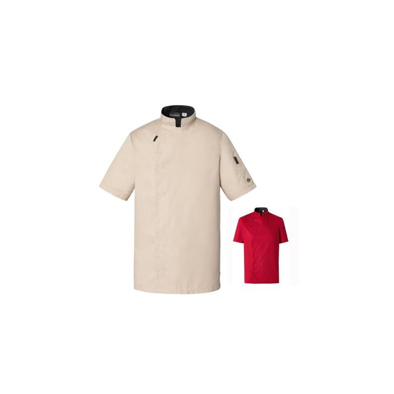 Veste de cuisine manches courtes Molinel Shade...