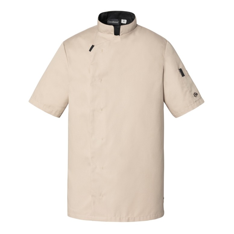 Veste de cuisine manches courtes Molinel Shade...