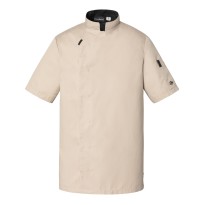 Veste de cuisine manches courtes Molinel Shade 04553641080 Chef Cuisine