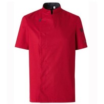 Veste de cuisine manches courtes Molinel Shade 04553641080 Chef Cuisine