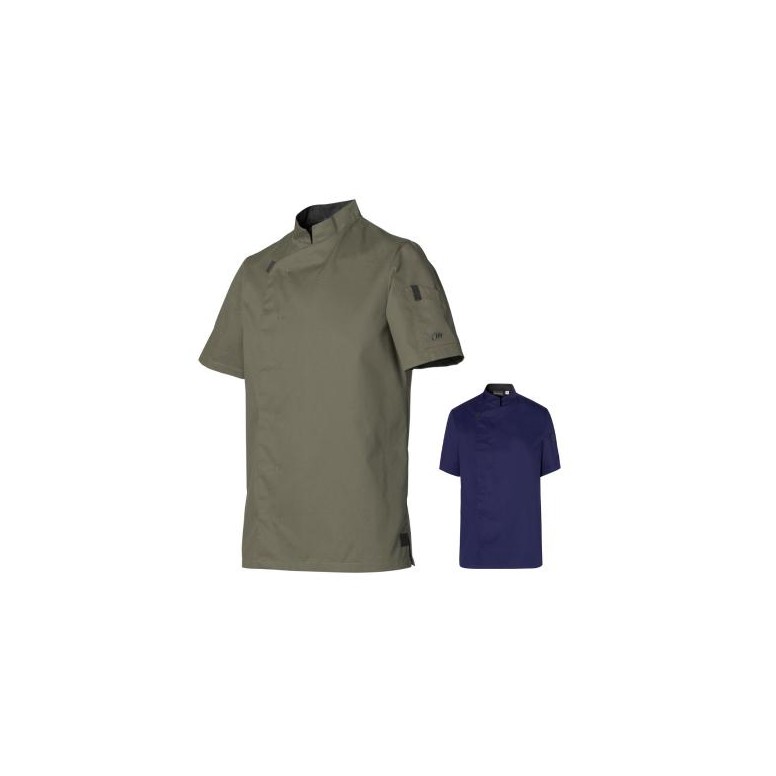 Veste de cuisine manches courtes Molinel Shade...