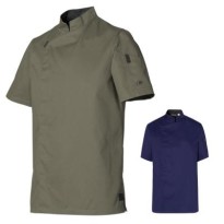 Veste de cuisine manches courtes Molinel Shade 04553641200 Chef Cuisine
