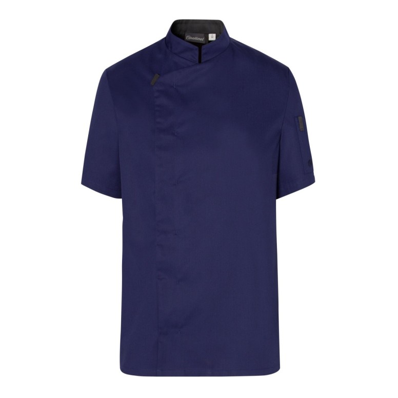 Veste de cuisine manches courtes Molinel Shade...