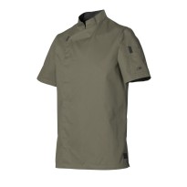 Veste de cuisine manches courtes Molinel Shade 04553641200 Chef Cuisine