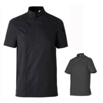 Veste de cuisine manches courtes Molinel Shade 04553641279 Chef Cuisine