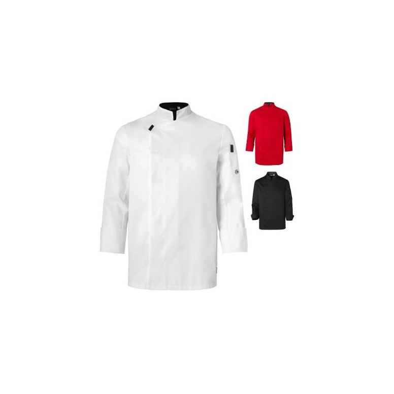 Veste de cuisine manches longues Molinel Shade...