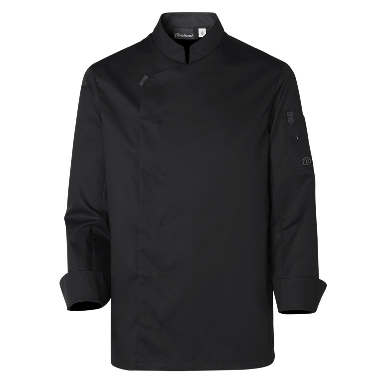Veste de cuisine manches longues Molinel Shade...