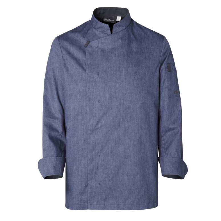 Veste de cuisine manches longues Molinel Shade...
