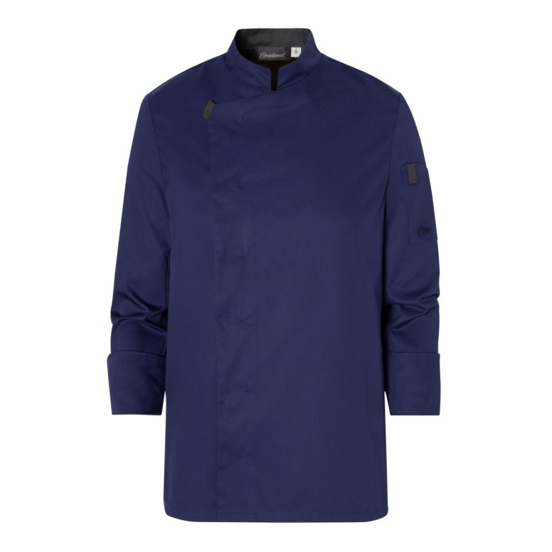 Veste de cuisine manches longues Molinel Shade...