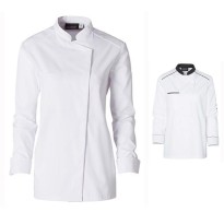 Veste de cuisine manches longues femme Molinel Neospirit 06073641001 Chef Cuisine