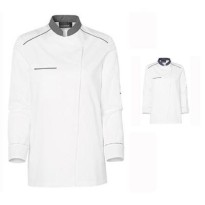 Veste de cuisine manches longues femme Molinel Neospirit 06073641026 Chef Cuisine