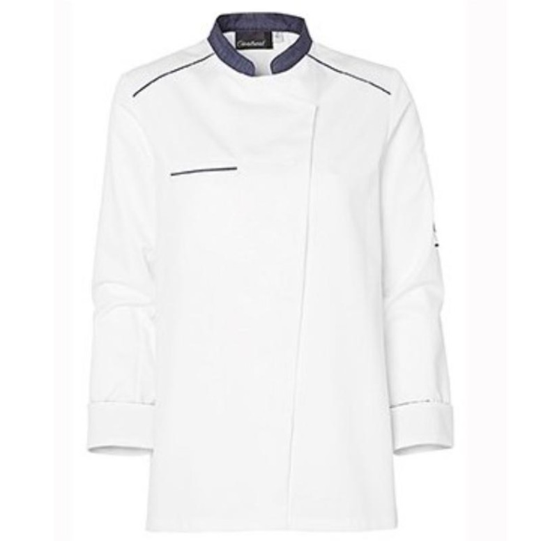 Veste de cuisine manches longues femme Molinel...