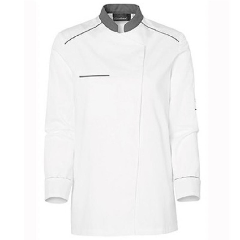 Veste de cuisine manches longues femme Molinel...