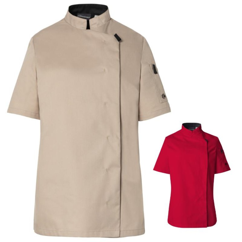 Veste de cuisine femme Molinel Shade...