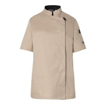 Veste de cuisine femme Molinel Shade 06673641080 Chef cuisine manches courtes