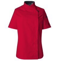 Veste de cuisine femme Molinel Shade 06673641080 Chef cuisine manches courtes