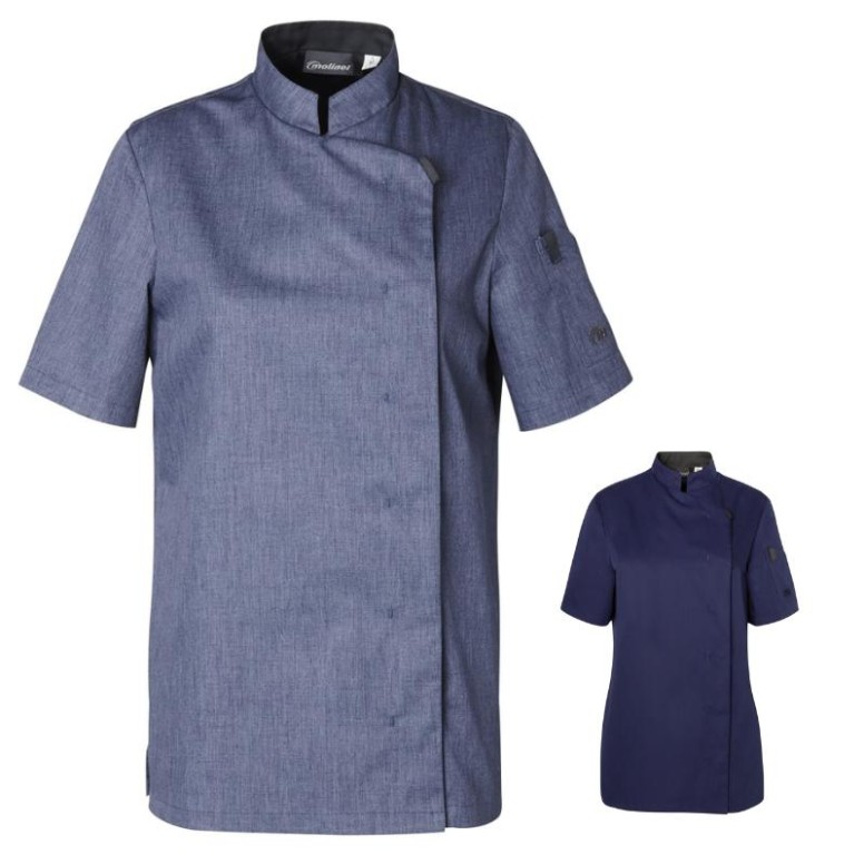 Veste de cuisine femme Molinel Shade...
