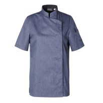 Veste de cuisine femme Molinel Shade 06673641160 Chef cuisine manches courtes