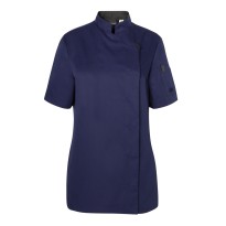 Veste de cuisine femme Molinel Shade 06673641160 Chef cuisine manches courtes