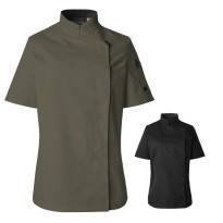 Veste de cuisine femme Molinel Shade 06673641204 Chef cuisine manches courtes