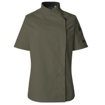 Veste de cuisine femme Molinel Shade 06673641204 Chef cuisine manches courtes