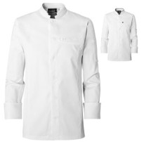 Veste de cuisine Molinel Crush 08953793001 Chef manches longues stretch