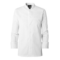 Veste de cuisine Molinel Crush 08953793001 Chef manches longues stretch