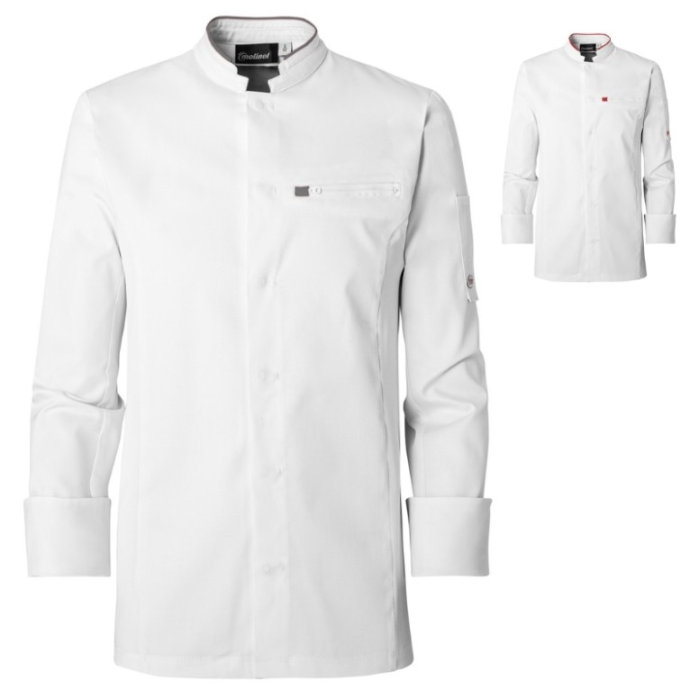Veste de cuisine Molinel Crush 08953793027 Chef...