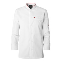Veste de cuisine Molinel Crush 08953793027 Chef manches longues stretch