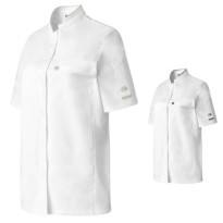 Veste de cuisine femme Molinel Crush 08983793077 Chef manches courtes stretch