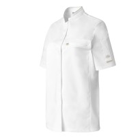 Veste de cuisine femme Molinel Crush 08983793077 Chef manches courtes stretch