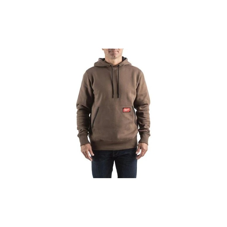 Sweat de travail Milwaukee 4932493121 avec capuche