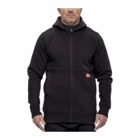 Sweat de travail Milwaukee Gridiron 4932499387 avec capuche zip intégral