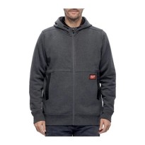 Sweat de travail Milwaukee Gridiron 4932499387 avec capuche zip intégral
