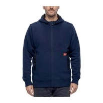 Sweat de travail Milwaukee Gridiron 4932499387 avec capuche zip intégral