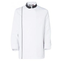 Veste de cuisine Molinel Ajik 29903601116 chef cuisine manches longues